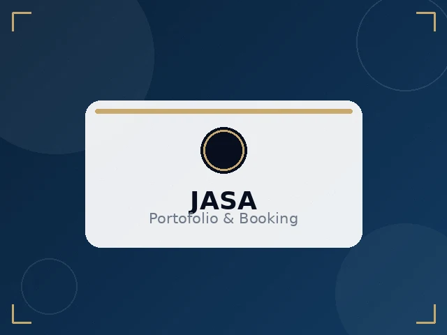 Website UMKM jasa — portofolio dan pemesanan layanan