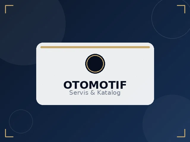 Website UMKM otomotif — jasa dan katalog kendaraan
