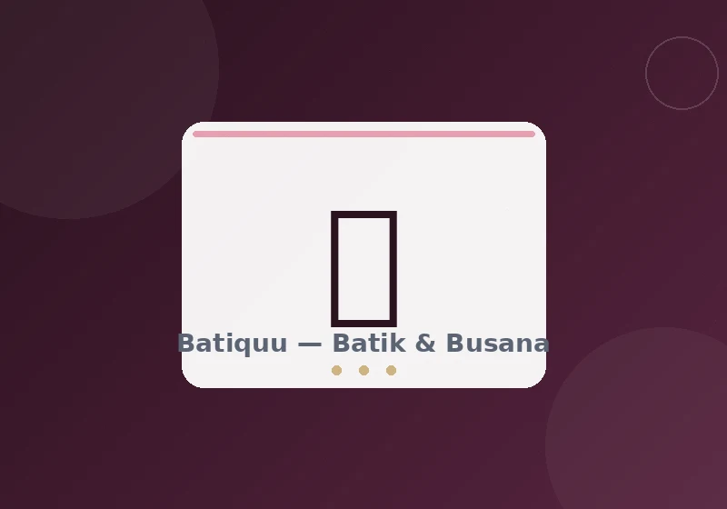 Koleksi Batiquu