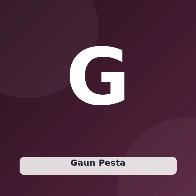 Gaun Pesta