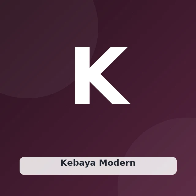 Kebaya Modern
