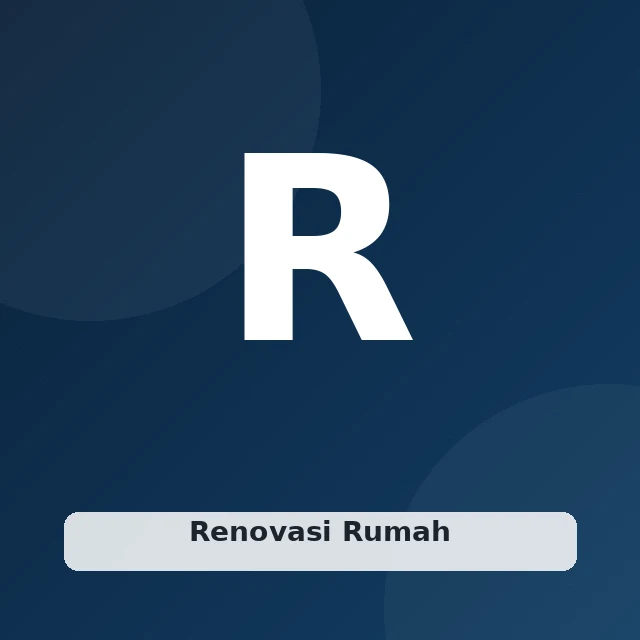 Renovasi Rumah