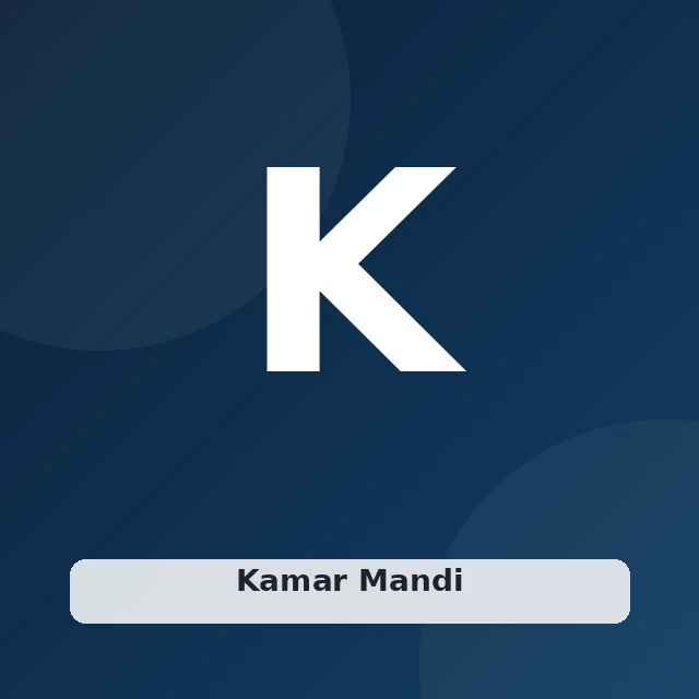 Kamar Mandi