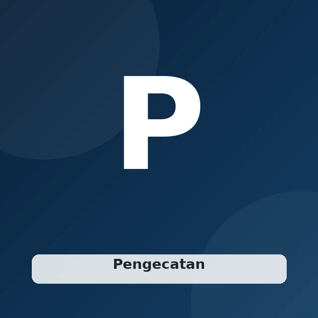 Pengecatan