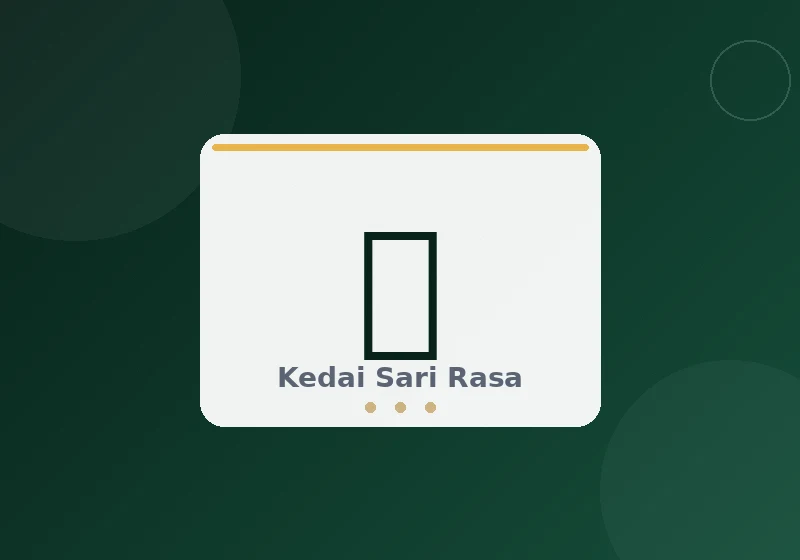 Suasana Kedai Sari Rasa