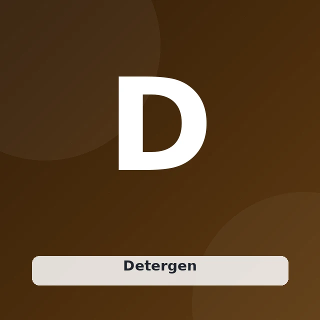 Detergen