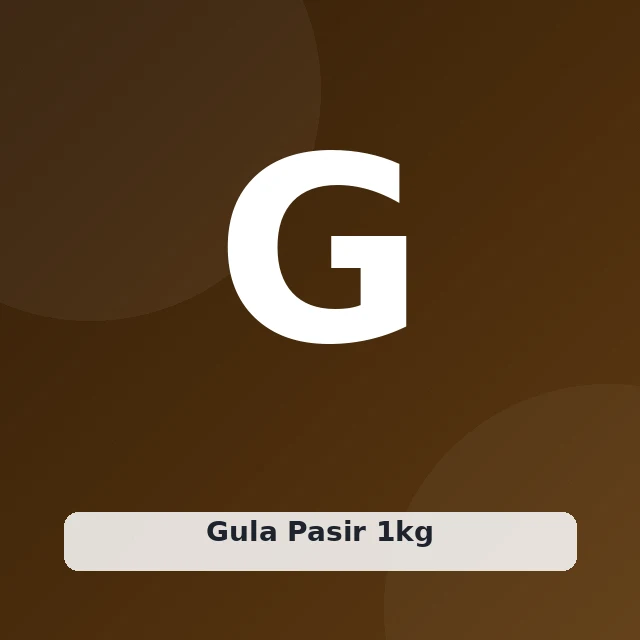 Gula Pasir 1kg