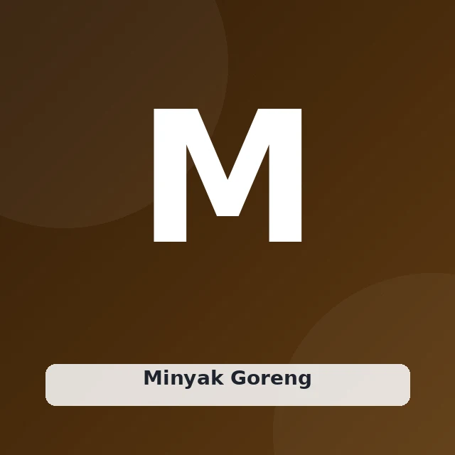 Minyak Goreng