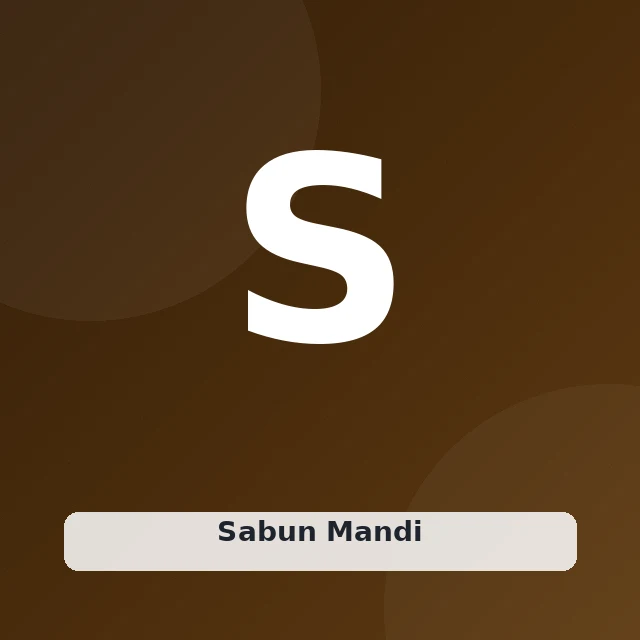 Sabun Mandi
